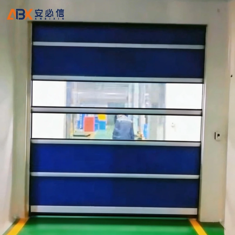 台湾省PVC快速门