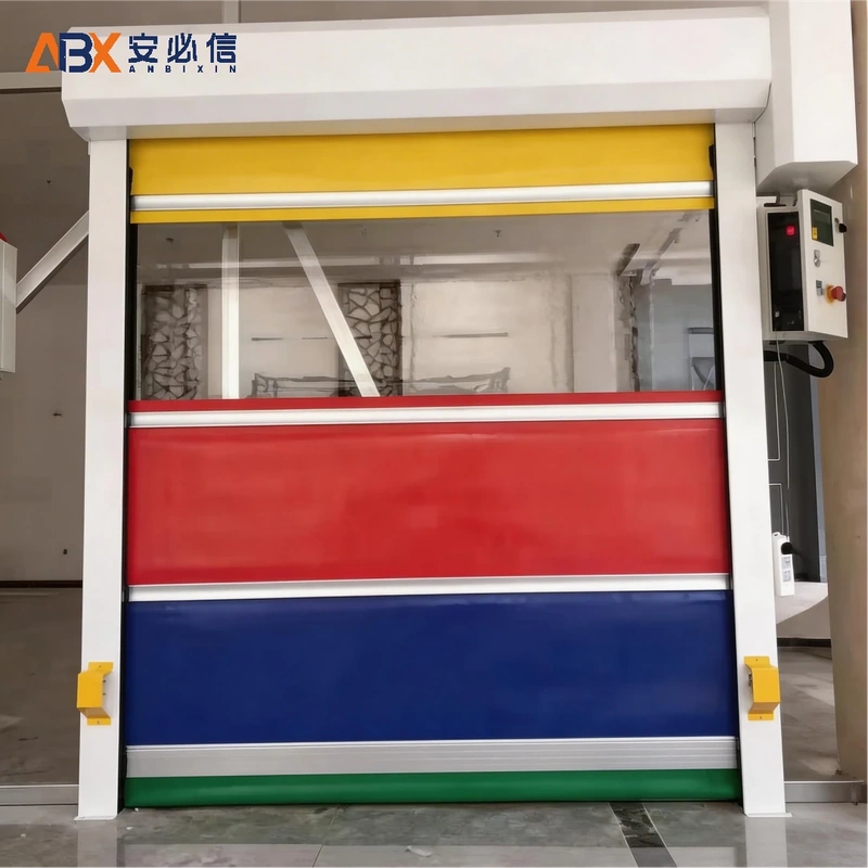 台湾省感应快速门