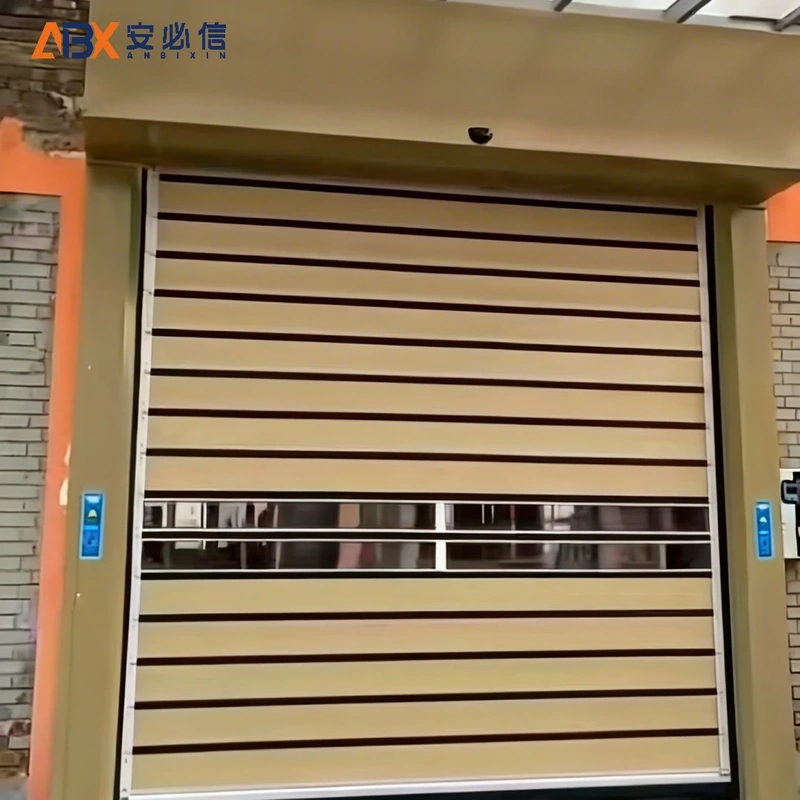 台湾省螺旋式高速门