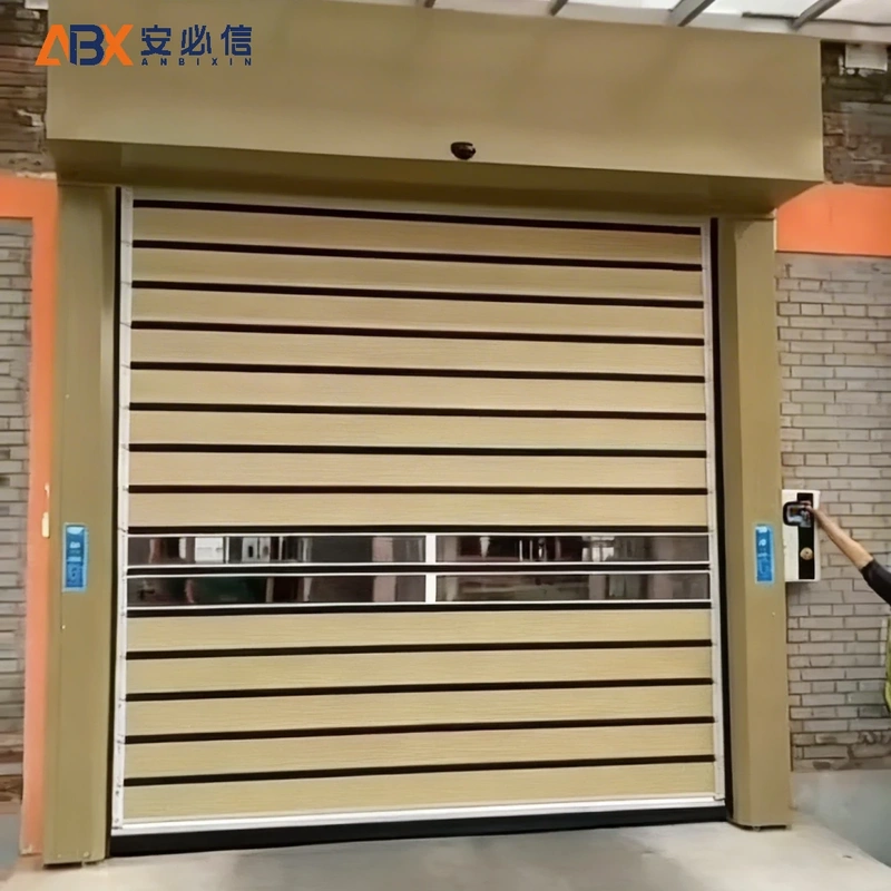台湾省PVC高速卷帘门