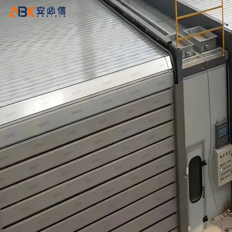 台湾省厂房高速门